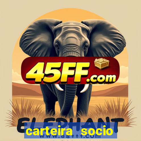 carteira socio torcedor corinthians